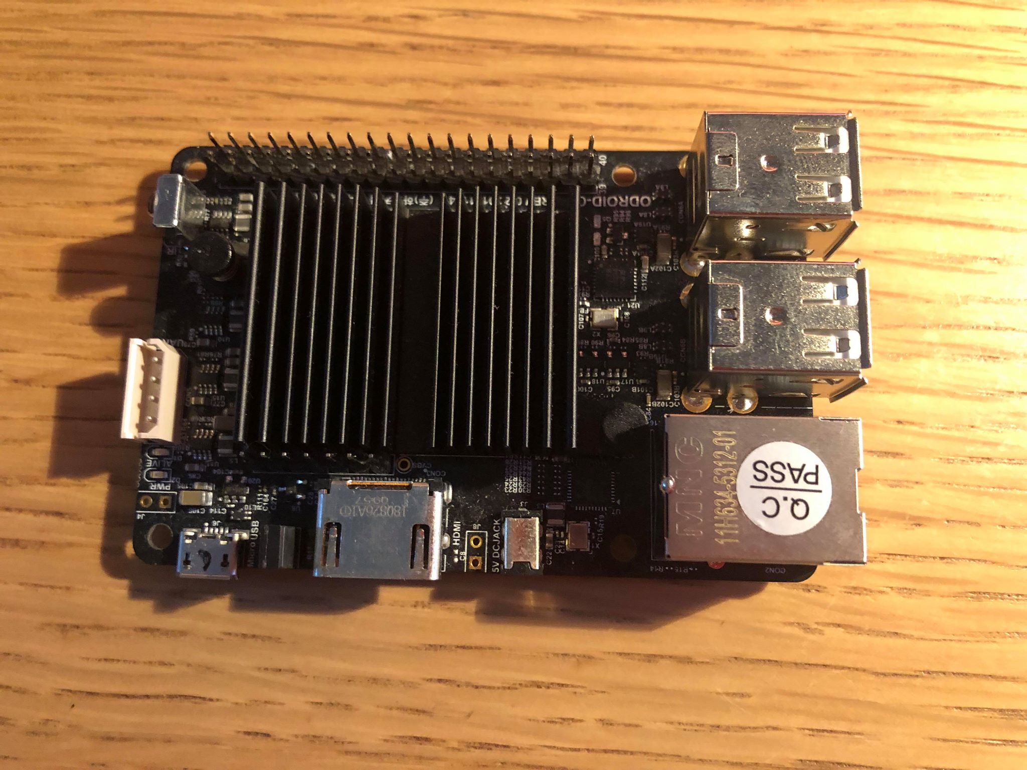 Odroid C2